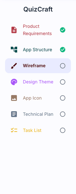 Wireframes sidebar